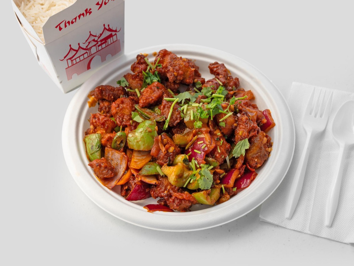 Chicken Chili with Rice