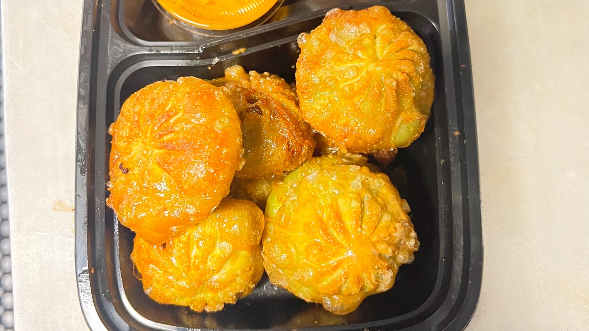 Chicken Fried Momo