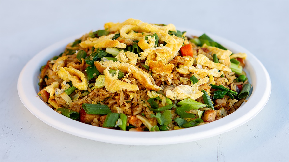 Chicken fried rice