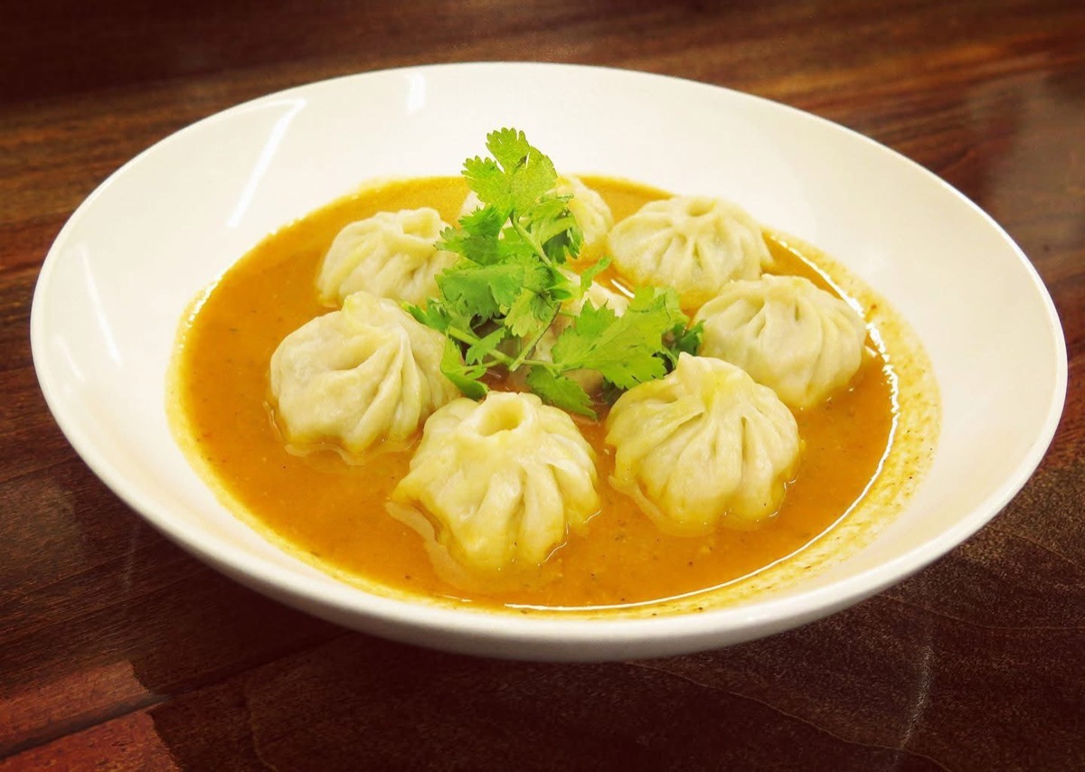Chicken Jhol Momo