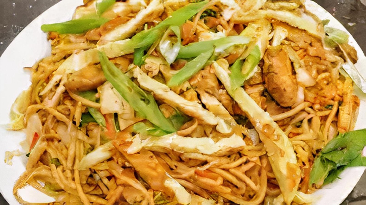 Egg Chow Mein