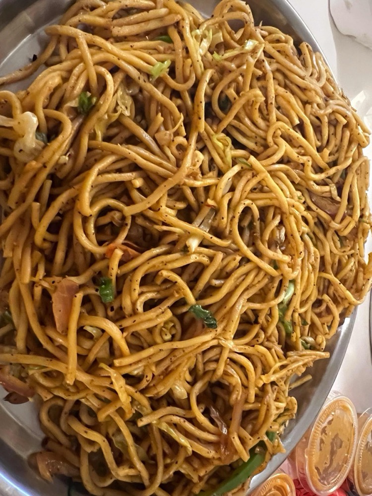 Schezwan Veg Chow Mein