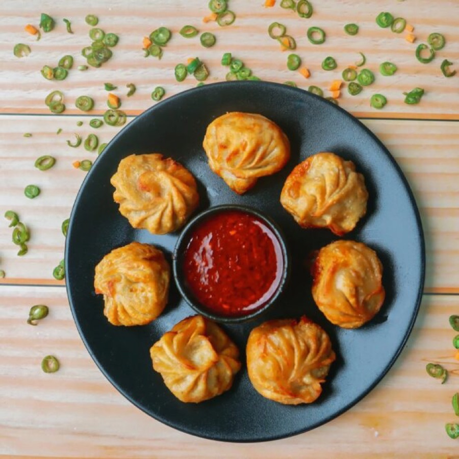 Veg Fried Momo