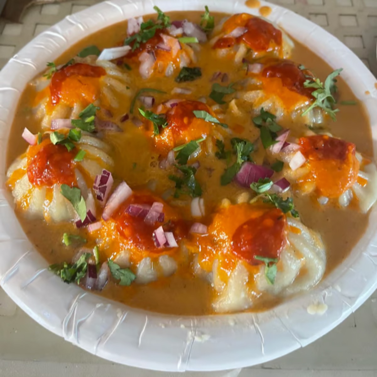 Veg Jhol Momo