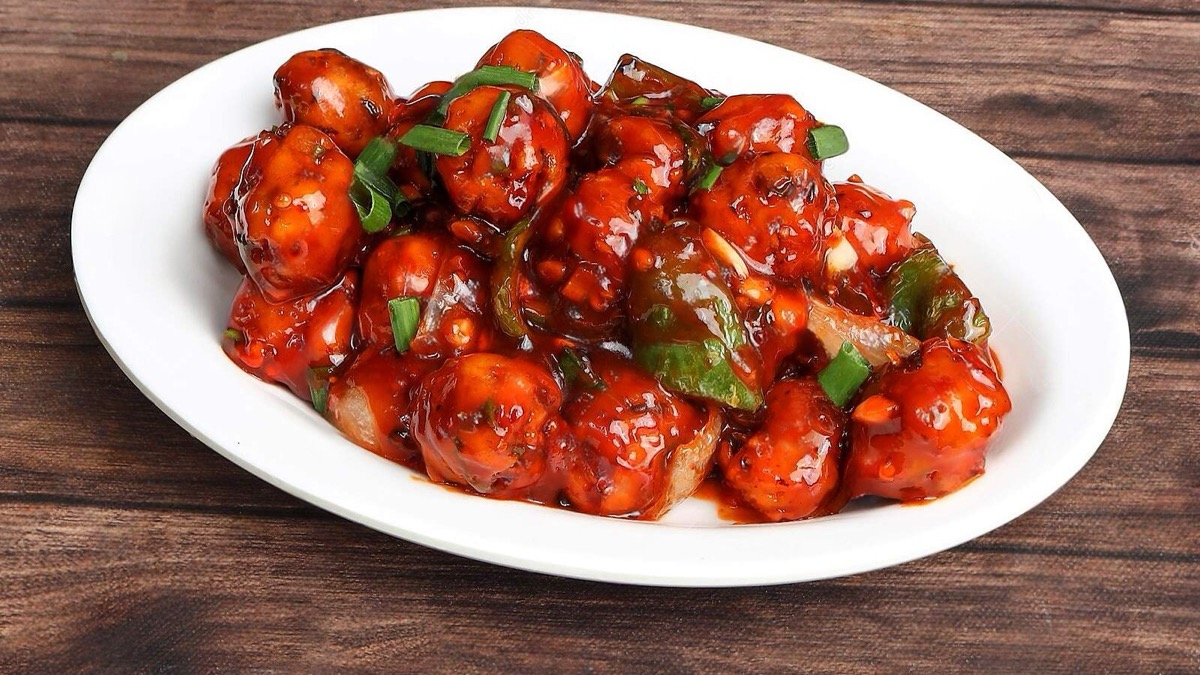 Veg Manchurian